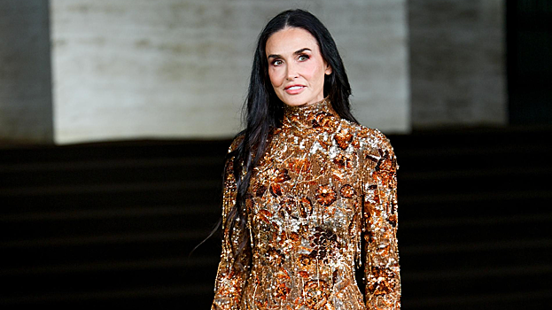 Деми Мур объяснила, почему отказалась от короткой стрижки