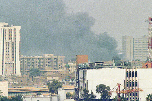 При пожаре в госпитале в Багдаде погибли 23 человека