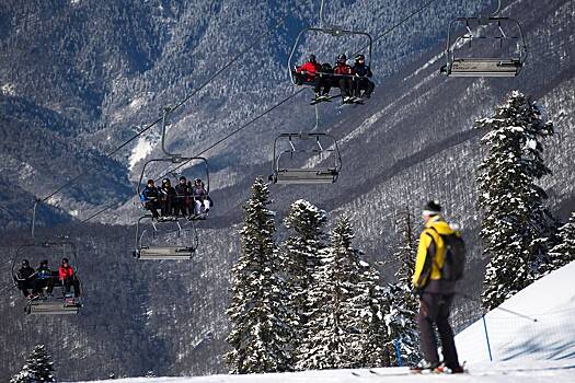 Курорты Красной Поляны зимой 2023-2024: отдых на лыжах и без них