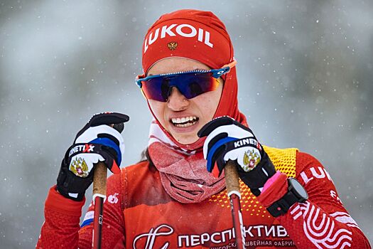 Степанова отыграла 52 секунды на последнем этапе эстафеты Спартакиады