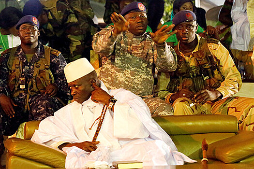 Экс-президент Гамбии направится в Экваториальную Гвинею