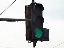 На омской Московке поставили светофор для ликвидации аварий