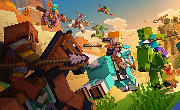 Как скрафтить незеритовую броню для лошади в Minecraft: гайд