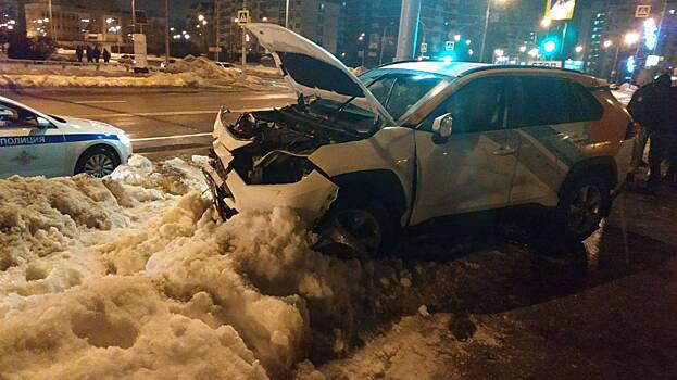 Личность виновника ДТП на Южнобутовской улице установлена