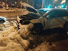 Личность виновника ДТП на Южнобутовской улице установлена