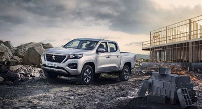 Peugeot вывел пикап Landtrek на рынок Латинской Америки