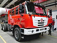 В Чехии попрощались с легендарной Tatra T815: сборка завершилась