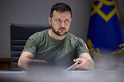На Украине следователи возбудили уголовное дело после ДТП с участием автомобиля Зеленского