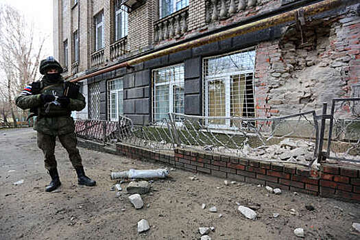 ТАСС: командир оценил обстановку на фронте под Донецком "на твердую четверку"