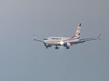 Самолет Чебоксары – Москва с неисправным шасси штатно сел в Шереметьево