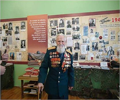 Ветерану ВОВ из Саратова исполнилось 105 лет