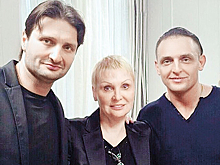 Эдгард Запашный порадовал поклонников архивным фото с родителями и братом