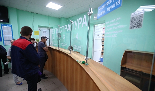 В городской больнице Камышина отремонтировали поликлинику