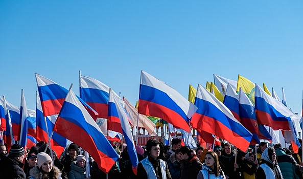 На юге Волгограда проводят концерт в поддержку участников СВО