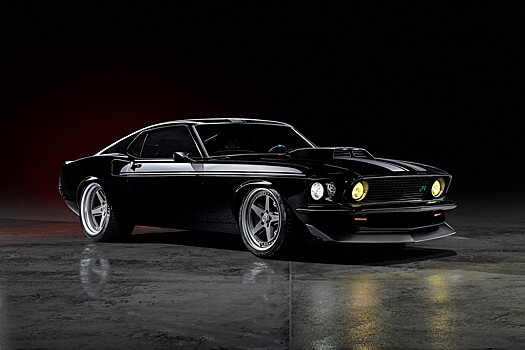 Американское тюнинг-ателье представило рестомод Kingpin в бандитском стиле