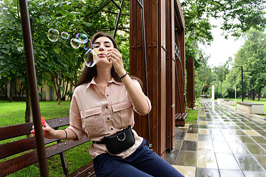 Идеальный парк — место для спорта, отдыха и творчества