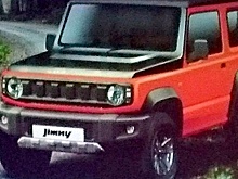 Из Suzuki Jimny сделали точную копию мощного Mercedes-AMG G63