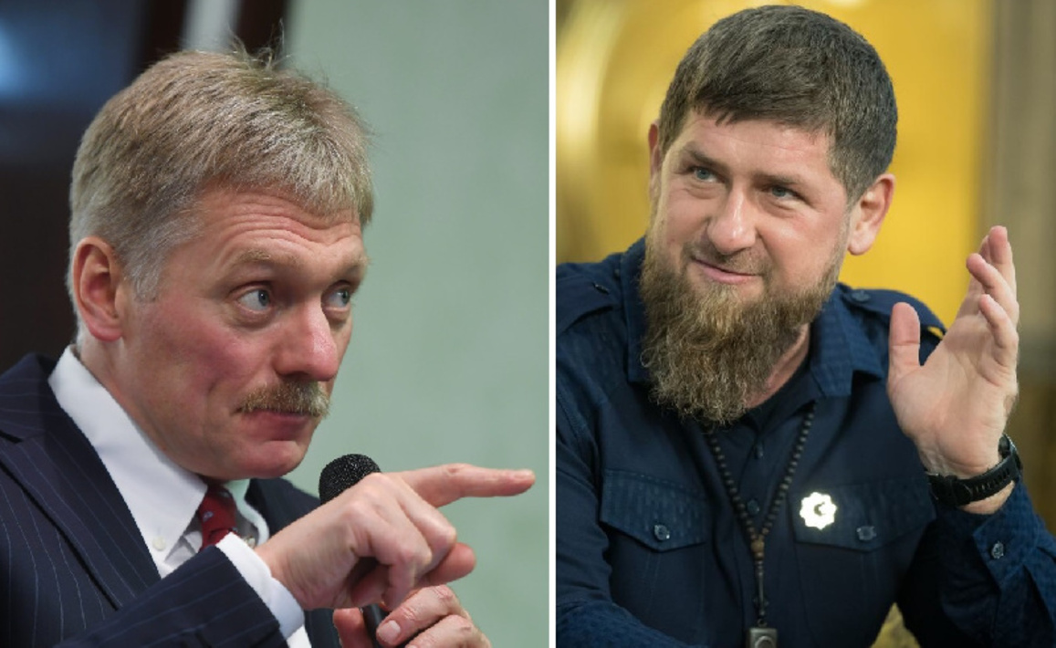 песков и кадыров. пескова кадыров. дмитрий песков кадыров. чеченские политики. пескова кадыров.