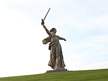 «Родину-Мать» в Волгограде отреставрируют с перерывом на ЧМ-2018