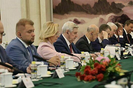 Депутат Мельников: Россия и Китай будут вместе бороться за многополярный мир