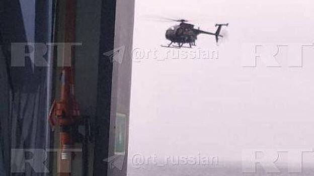 В Сети появились кадры попытки захвата российского танкера Marinera