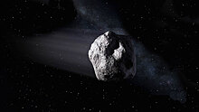 Мимо Земли пролетел ранее неизвестный астероид