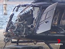 Пассажир вертолета снял на видео авиакатастрофу и чудом выжил