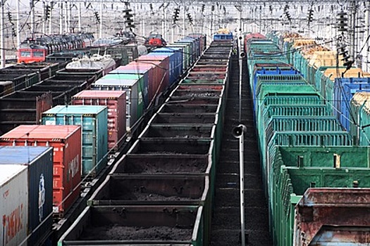 Продажа российского угля за рубеж нетипично упала