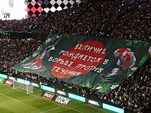 Фанаты «Краснодара» скандировали «Зенит» – позор российского футбола» в конце 2-го тайма