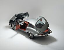 300 л.с. и шикарный интерьер: компания Helm показала рестомод легендарного Jaguar E-Type