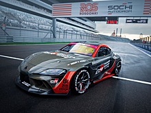 1015 л.с. и кузов из карбон-кевлара: в России представили Toyota GR Supra для дрифта
