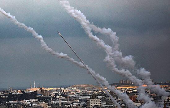 У посольства Австрии в Израиле взорвалась ракета