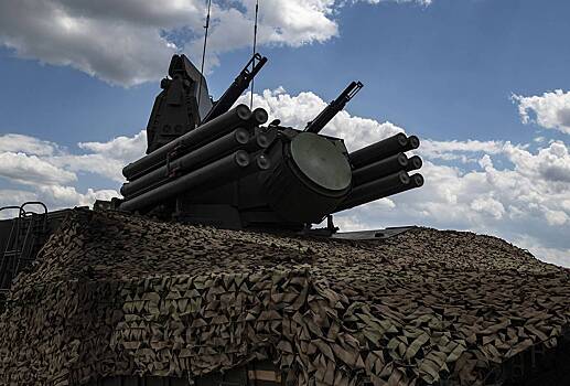 В небе над российским регионом силы ПВО сбили еще один БПЛА