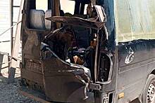 Беспилотник ВСУ атаковал микроавтобус с людьми в Херсонской области