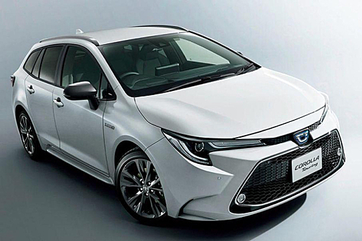 Toyota Corolla для японского рынка стала компактнее