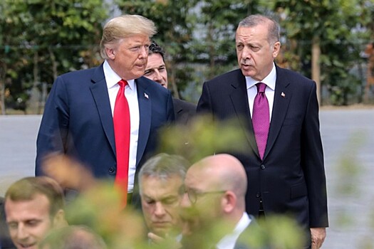 Вашингтон видит в Эрдогане только угрозу