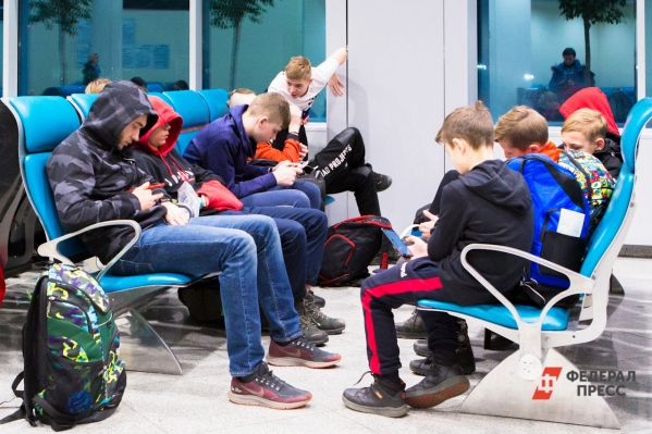 Штормовой ветер в Калининградской области привел к срыву авиасообщения