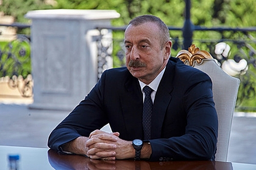 Алиев оценил возможность появления миротворцев