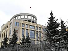 Неопознанный квадрокоптер упал на территорию Мосгорсуда
