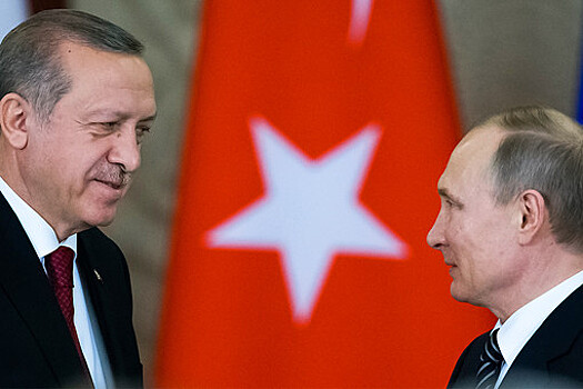 Эрдоган рассказал Путину о своих врагах