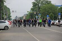 Студенты МГТУ приняли участие в акции «На работу на велосипеде»