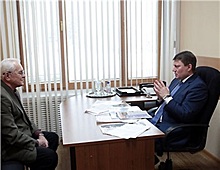 Мэр Красноярска провел прием горожан по личным вопросам