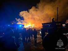 Ребенок погиб при пожаре в Сокольском районе