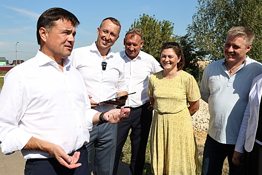 Андрей Воробьёв: В Московской области в 2025 году приведут в порядок 481 проселочную дорогу