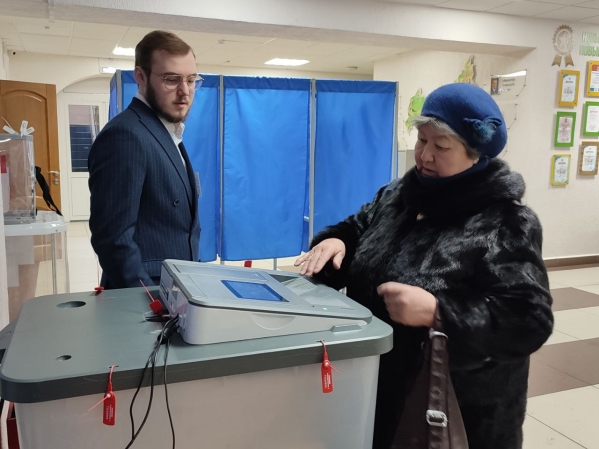 В Курганской области стартовали выборы президента России