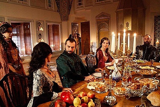 «Великолепный век» 5 рецептов турецких блюд со стола Сулеймана I. Часть 1