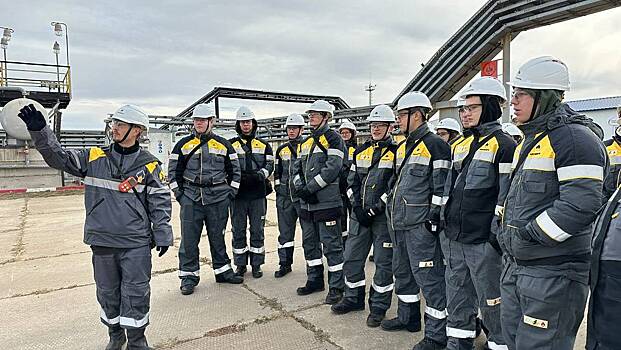 «Роснефть» организовала профориентационную экскурсию для молодежи