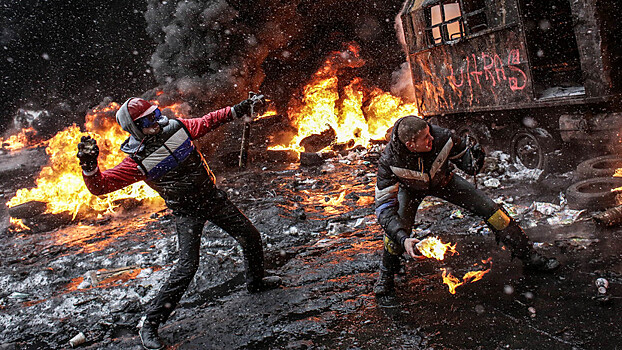 Пять лет назад на Украине произошёл государственный переворот