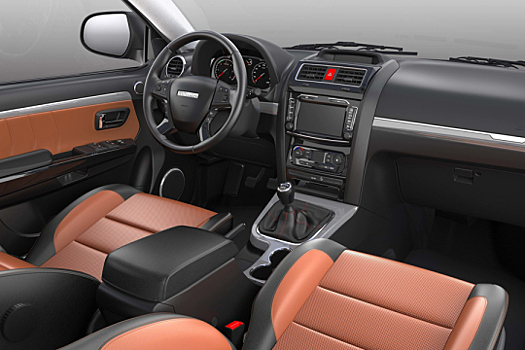 Стали известны подробности о комплектации DW Hower