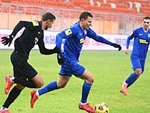 "Ротор" обыграл "Тамбов" в первом матче РПЛ в 2021 году